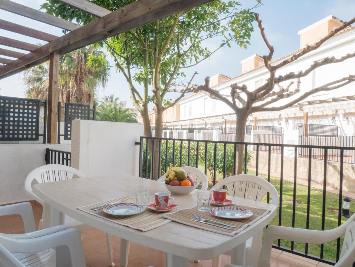 Residencial Marineu Palm Beach II Alcossebre Buitenkant foto