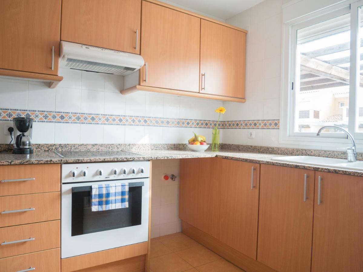 Residencial Marineu Palm Beach II Alcossebre Buitenkant foto